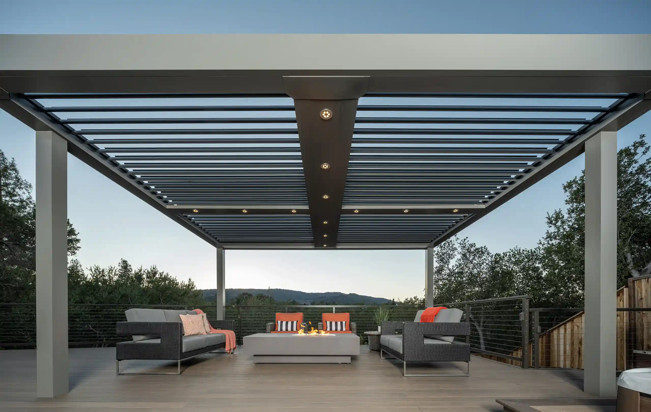 Pergola benefits for homeowners in northern california
