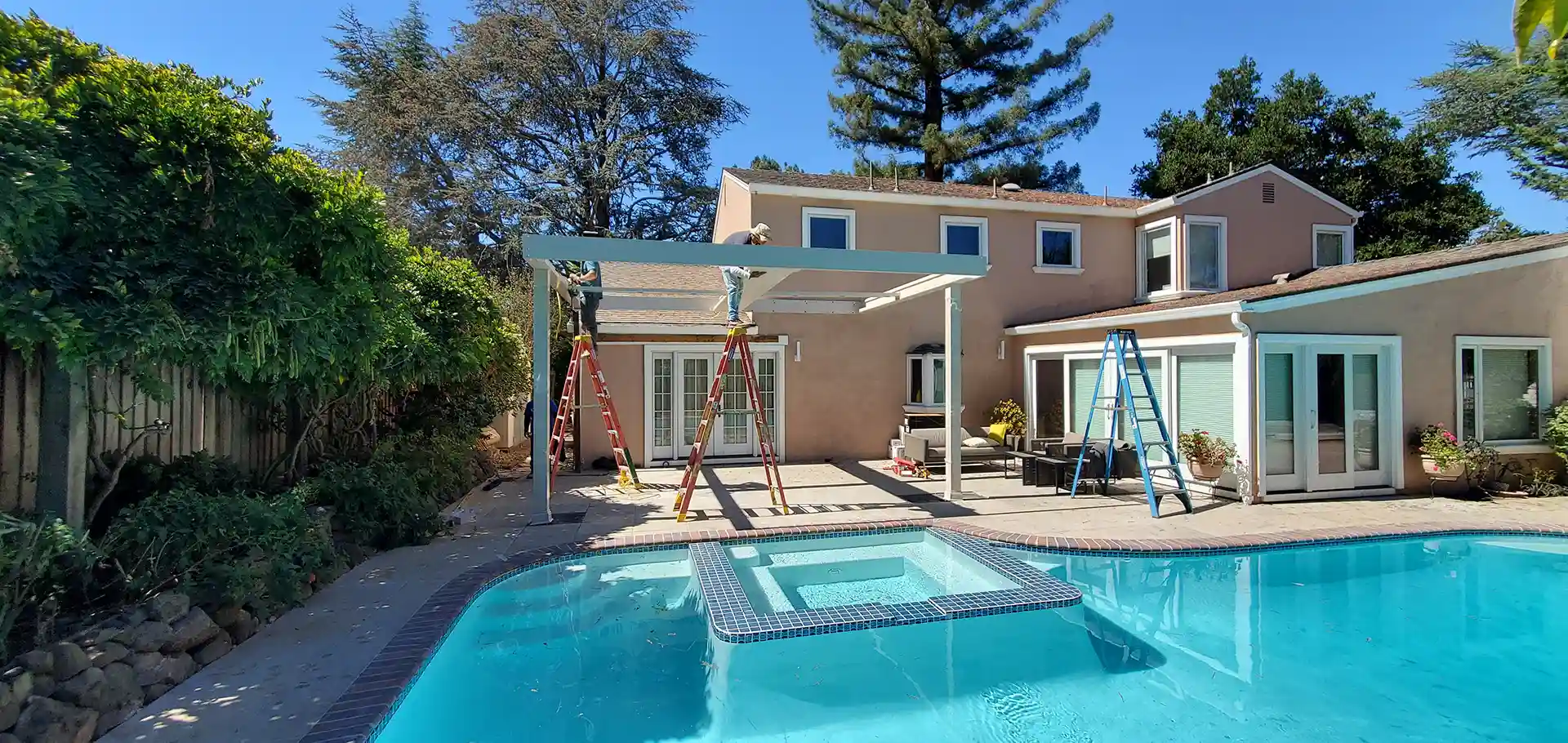 Pergola installation contractors near me in northern california