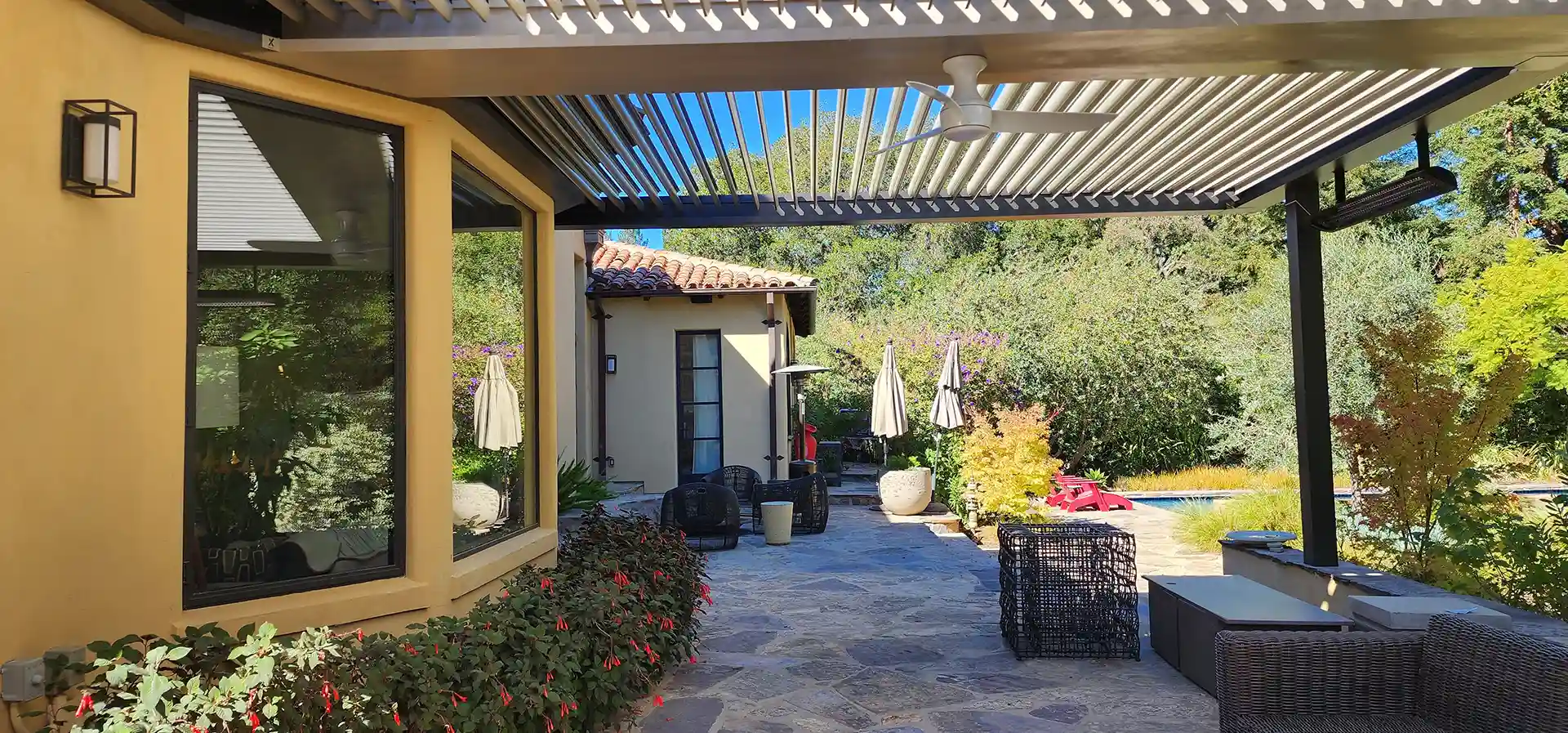Best pergola design for inland northern california homes