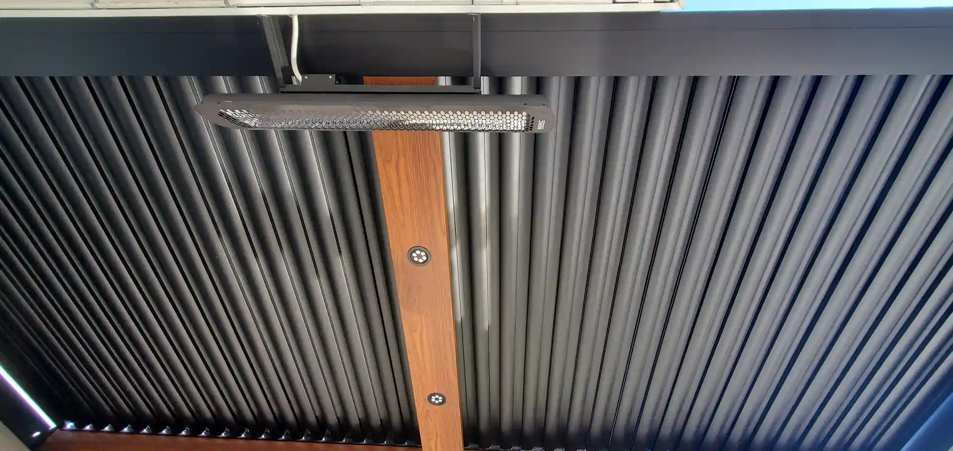 Core Components of motorized pergolas