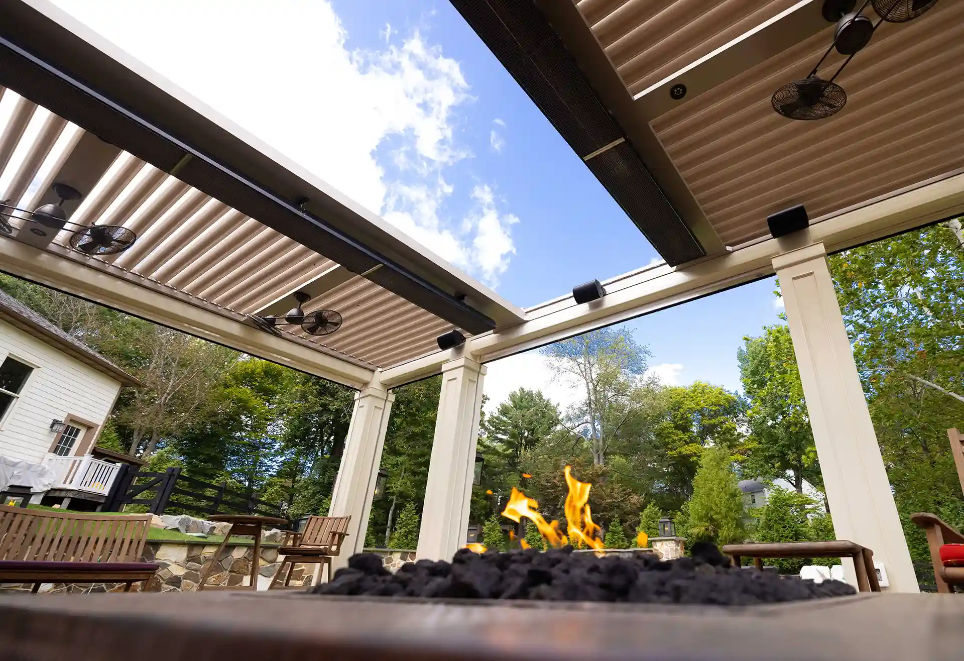 DIY Lighting Ideas for Pergolas