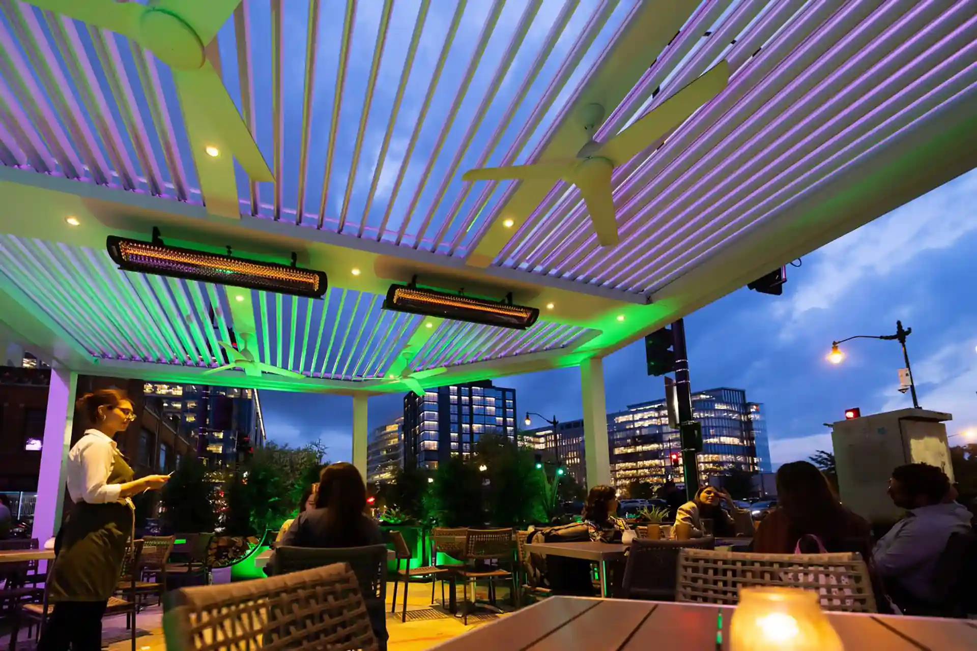 Modern Lighting Solutions for Pergolas