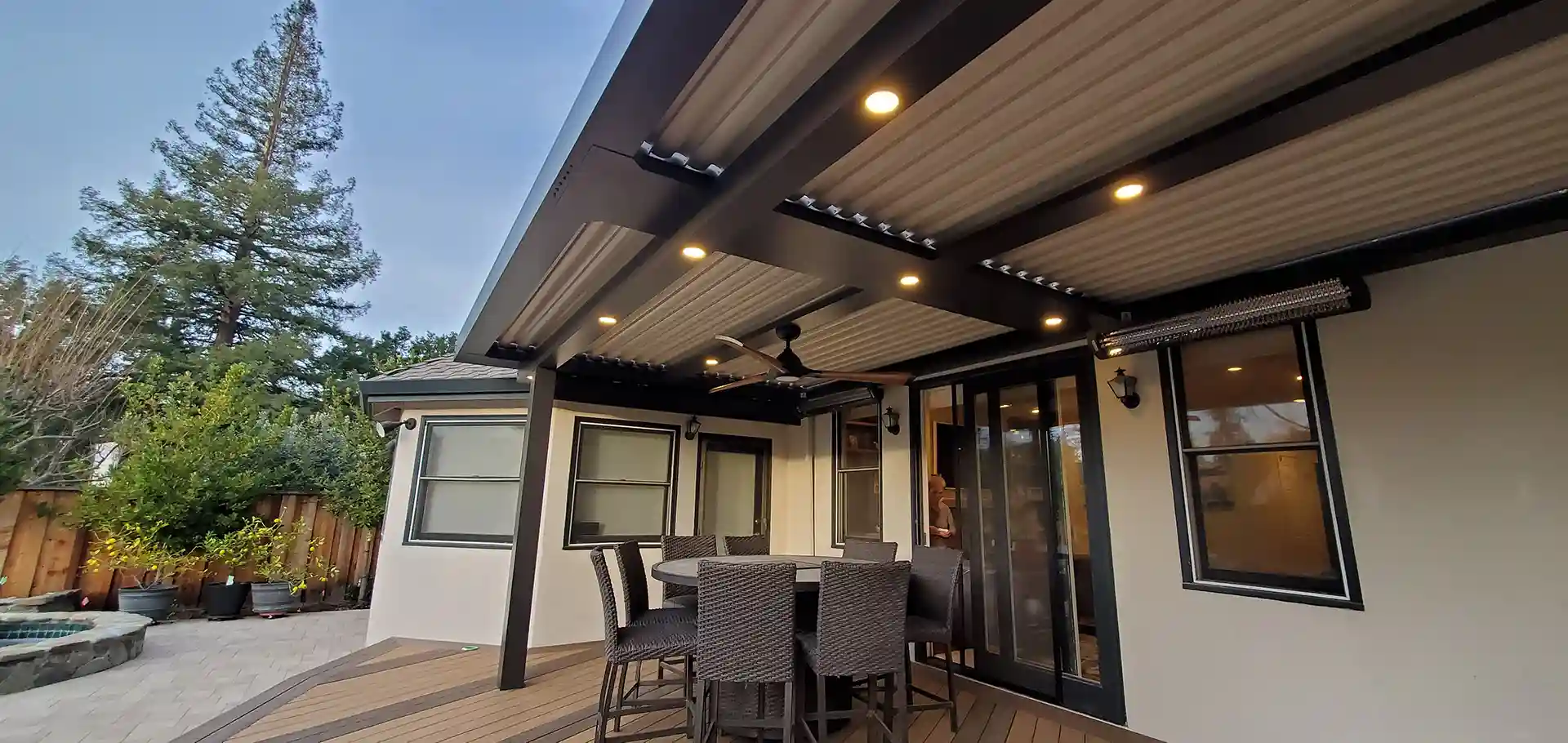 Sustainable smart pergola design trends for outdoor living