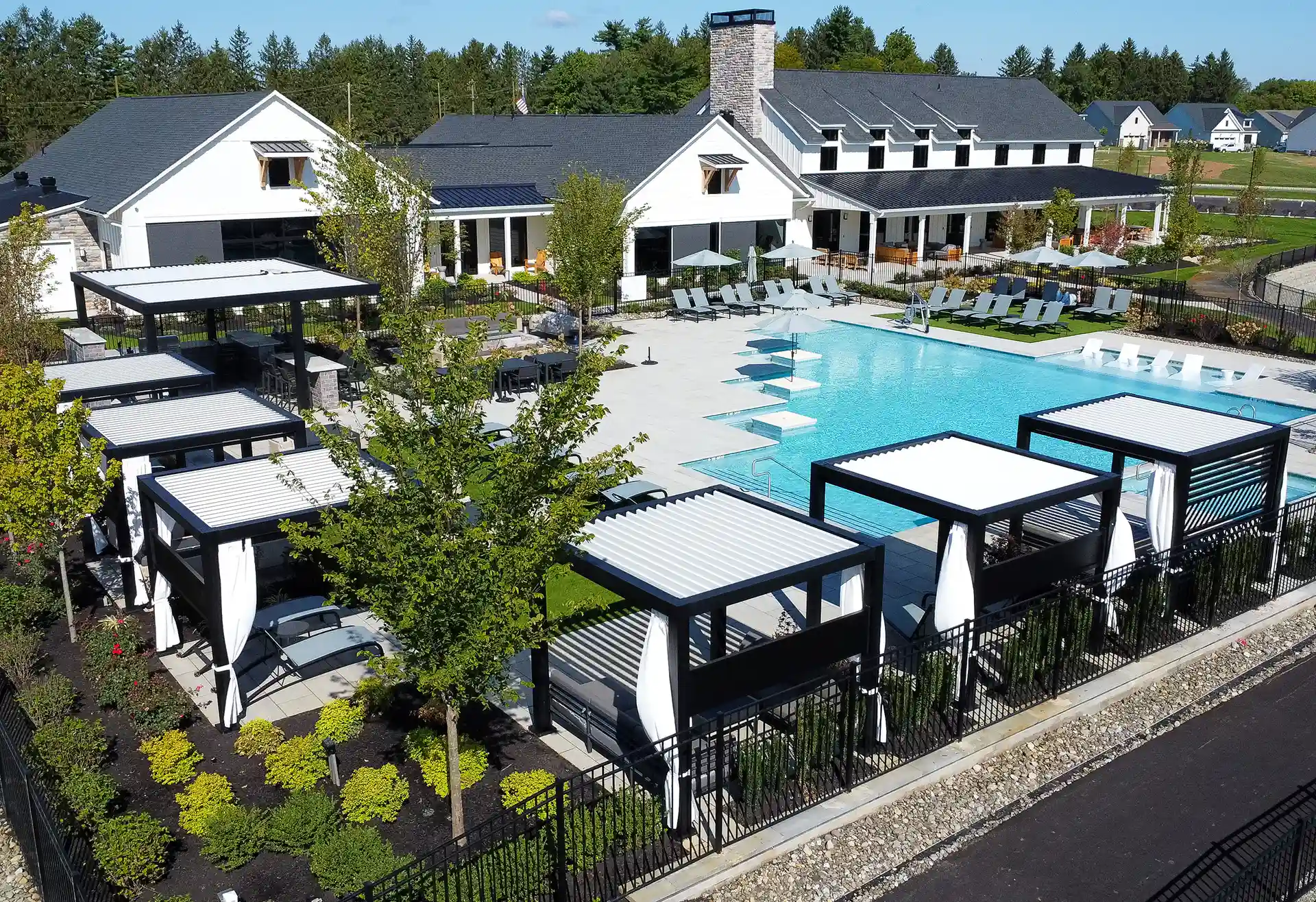 Pergola Installation services for hotels in northern california