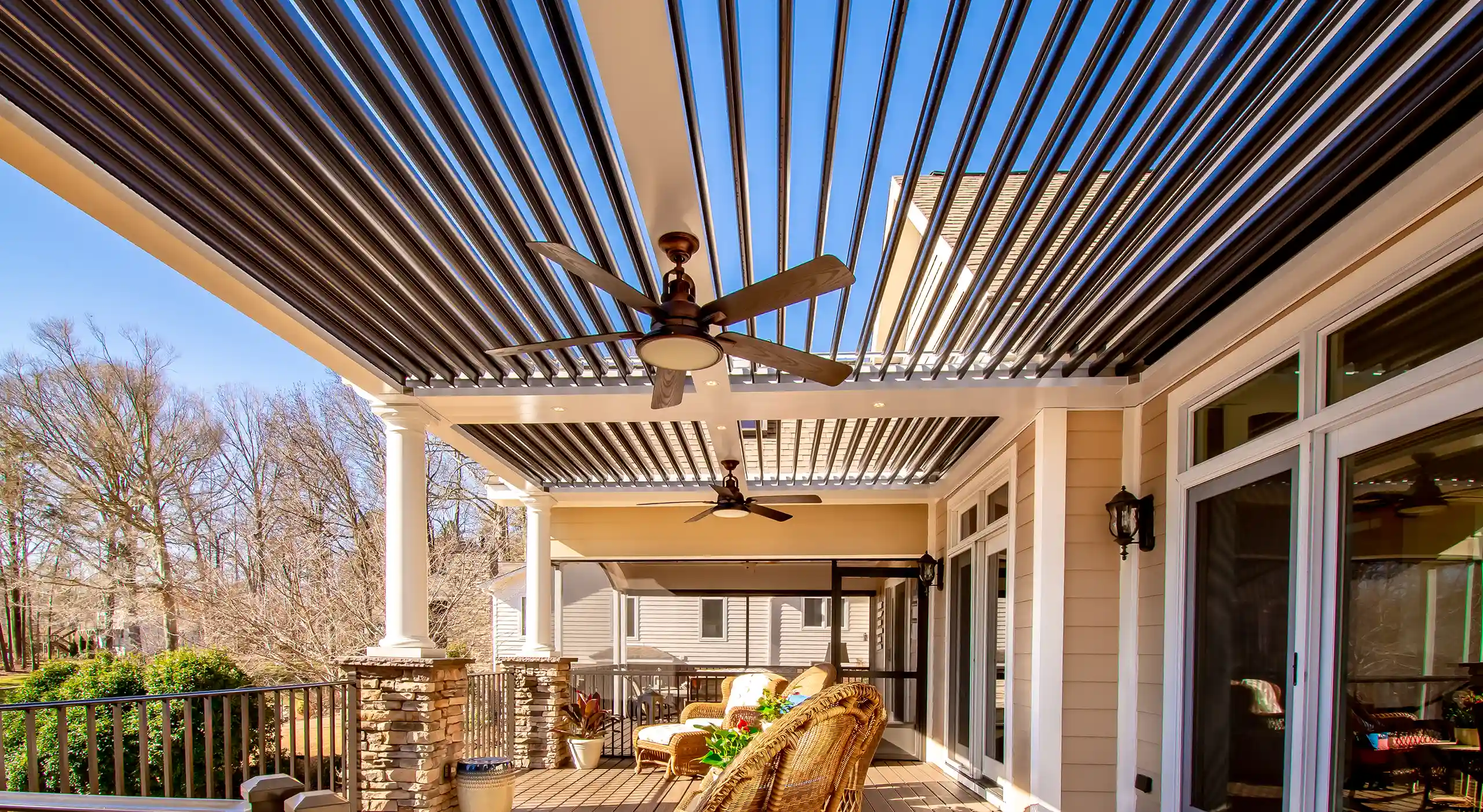 Top Pergola Roof Configurations