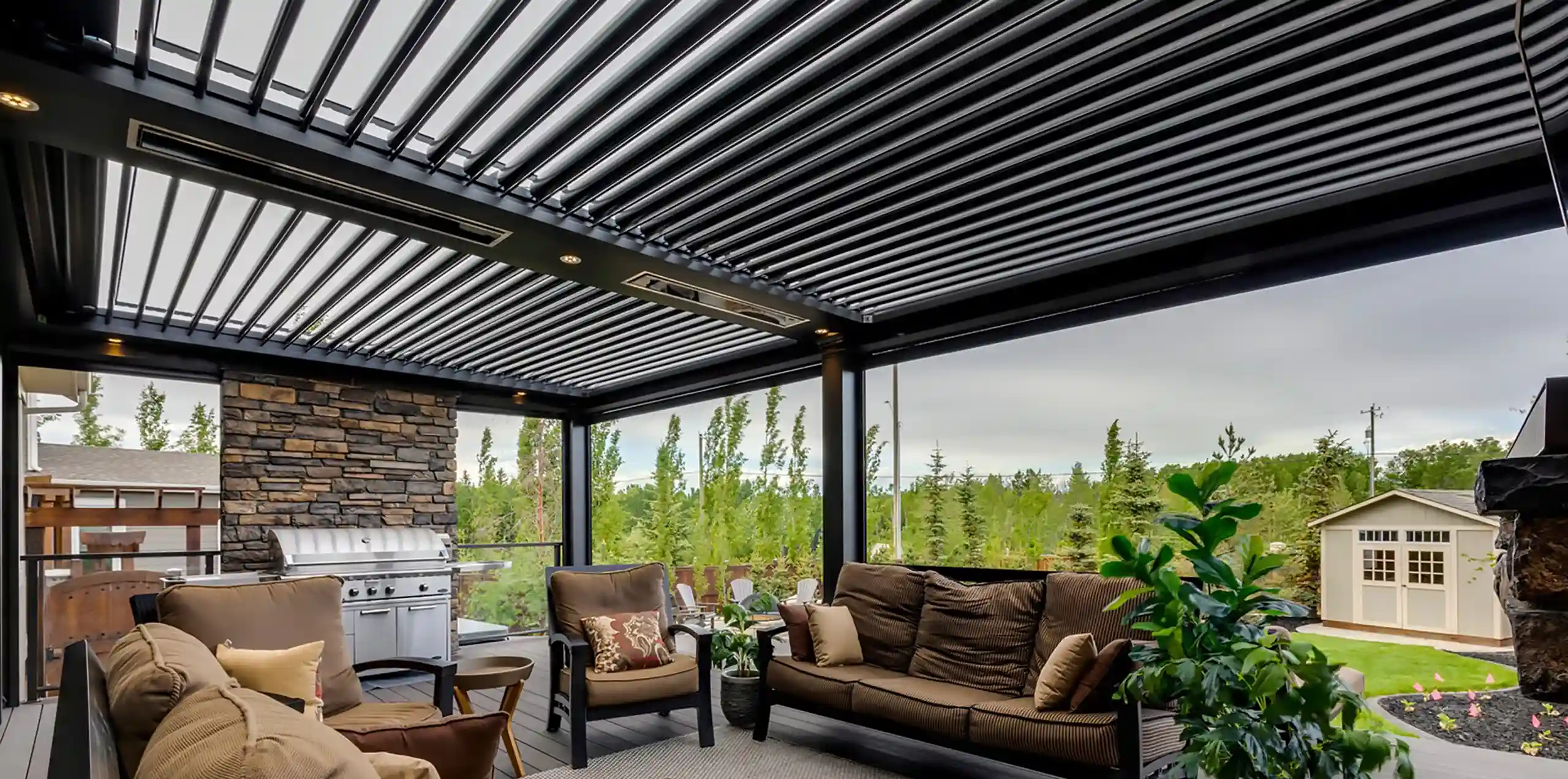 Best Types of Smart Pergolas