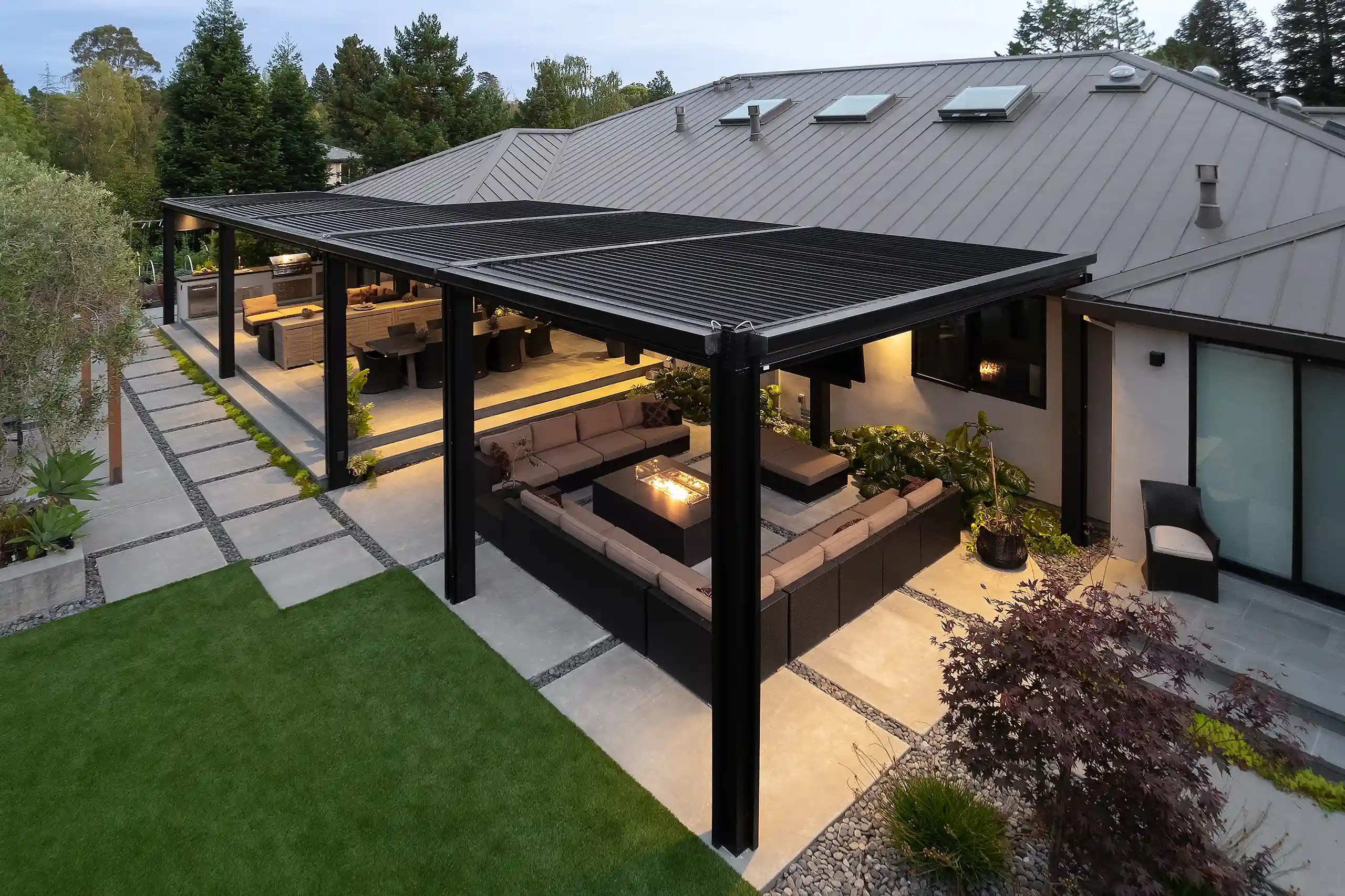 Installing a Motorized Pergola on an Existing Patio