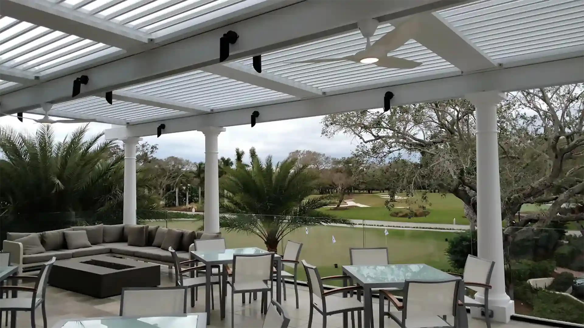 Can a Motorized Pergola Turn Weather Risk into a Revenue Opportunity