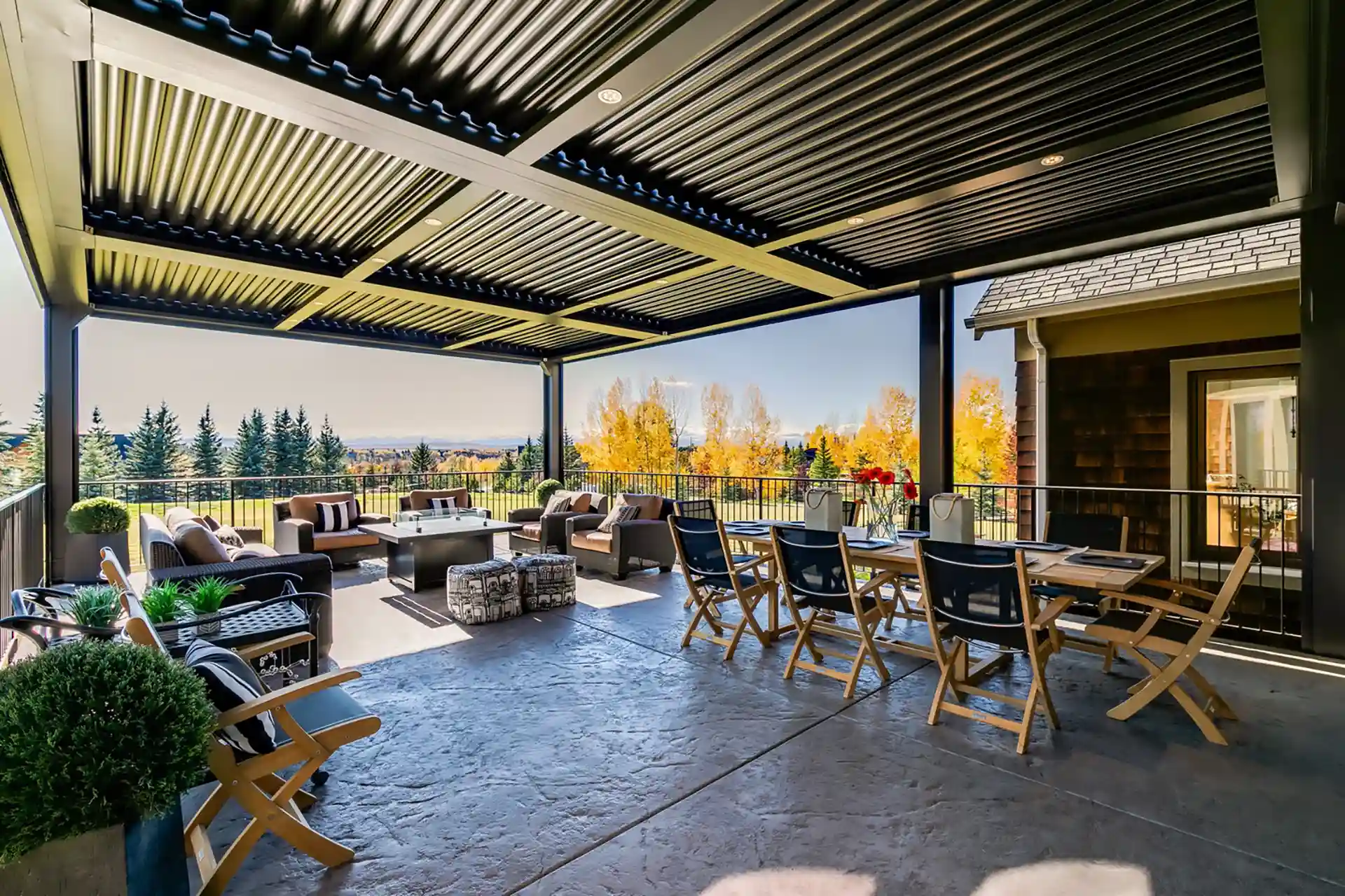 Design Considerations for Motorized Pergolas
